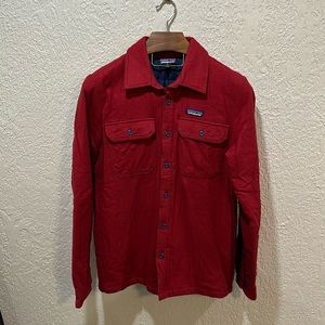 Patagonia quilted long sleeve